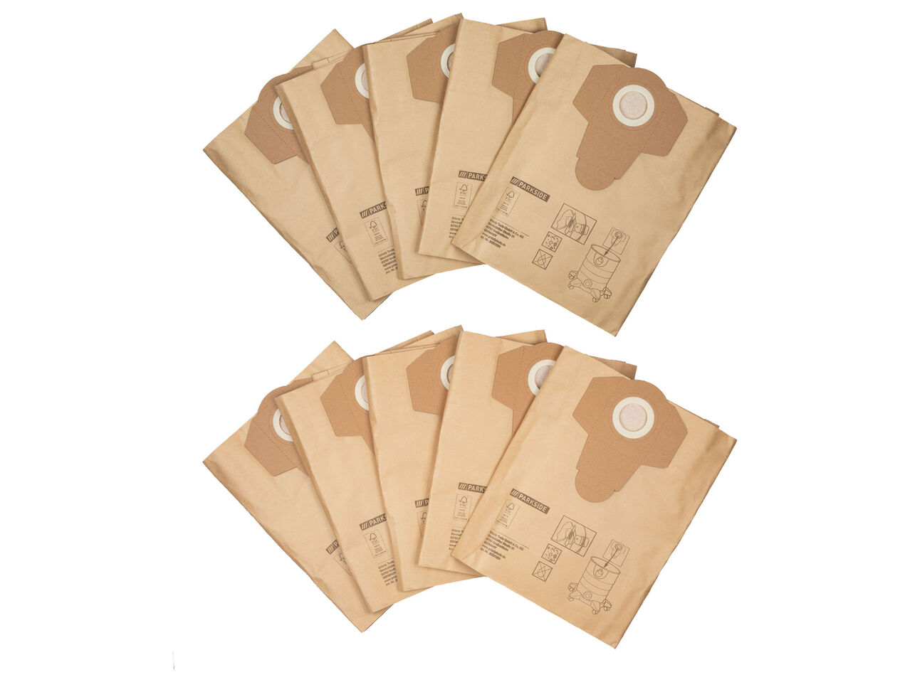 PARKSIDE® Worki do odkurzacza , cena 49,99 PLN
PARKSIDE® Worki do odkurzacza ...