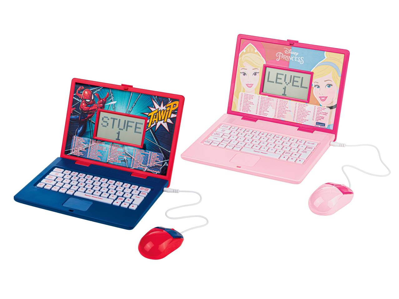 LEXIBOOK® Laptop dla dzieci , cena 149 PLN
2 wzory
- do nauki języków, matematyki ...