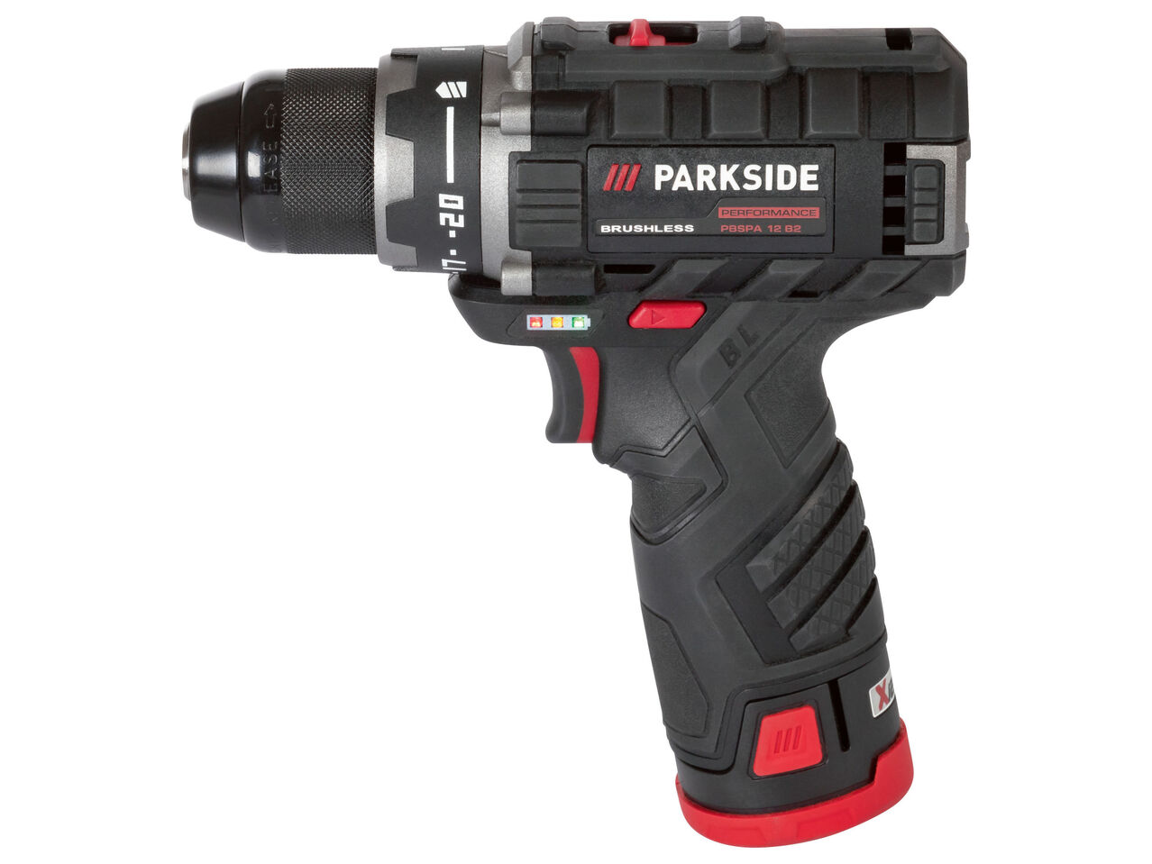 PARKSIDE PERFORMANCE® Akumulatorowa wiertarkowkrętarka , cena 299 PLN
PARKSIDE ...