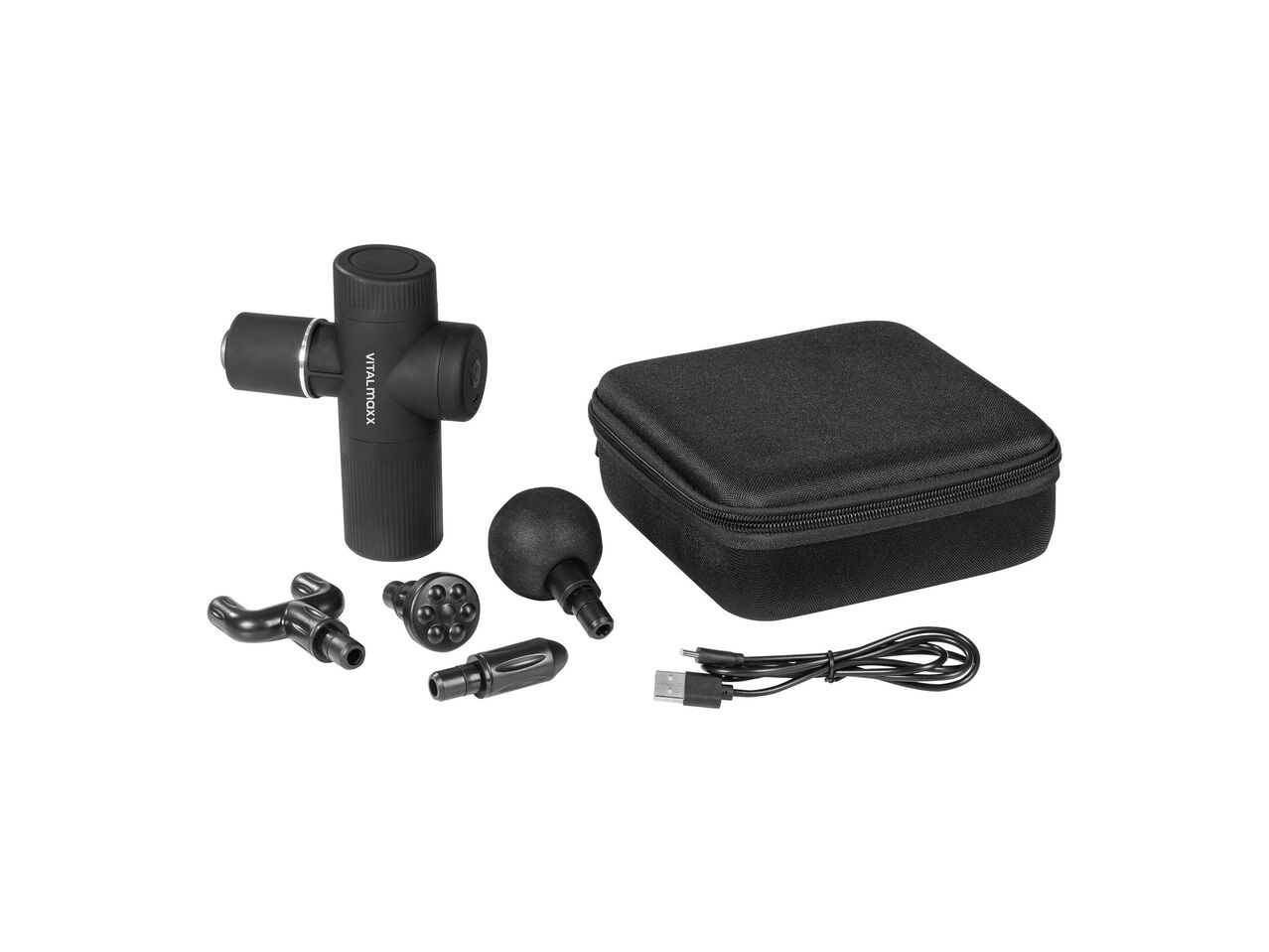 VITALMAXX® Pistolet do masażu , cena 179 PLN 
VITALMAXX® Pistolet do masażu ...
