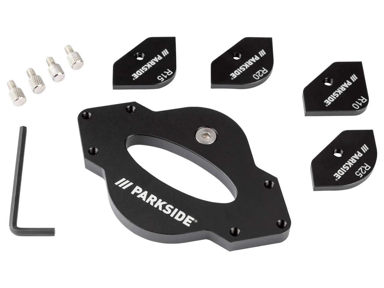 PARKSIDE® Zestaw aluminiowych szablonów do frezowania , cena 46,12 PLN
PARKSIDE® ...