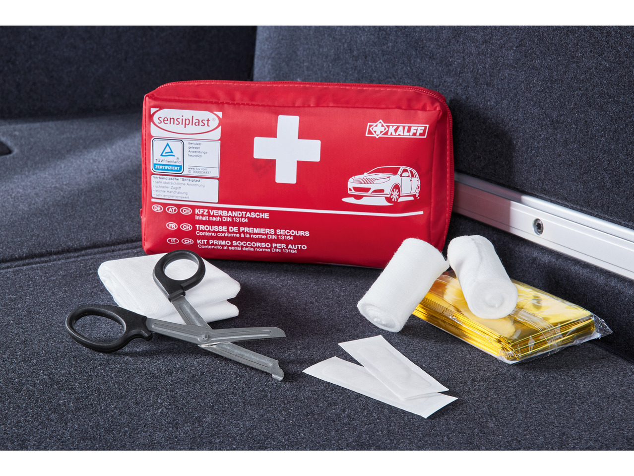 SENSIPLAST® Apteczka samochodowa , cena 24,99 PLN
SENSIPLAST® Apteczka samochodowa ...