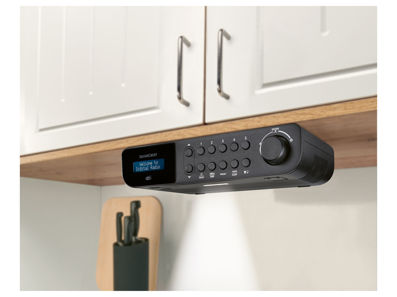 SILVERCREST KITCHEN TOOLS® Radio kuchenne DAB+ , cena 149 PLN
SILVERCREST KITCHEN ...