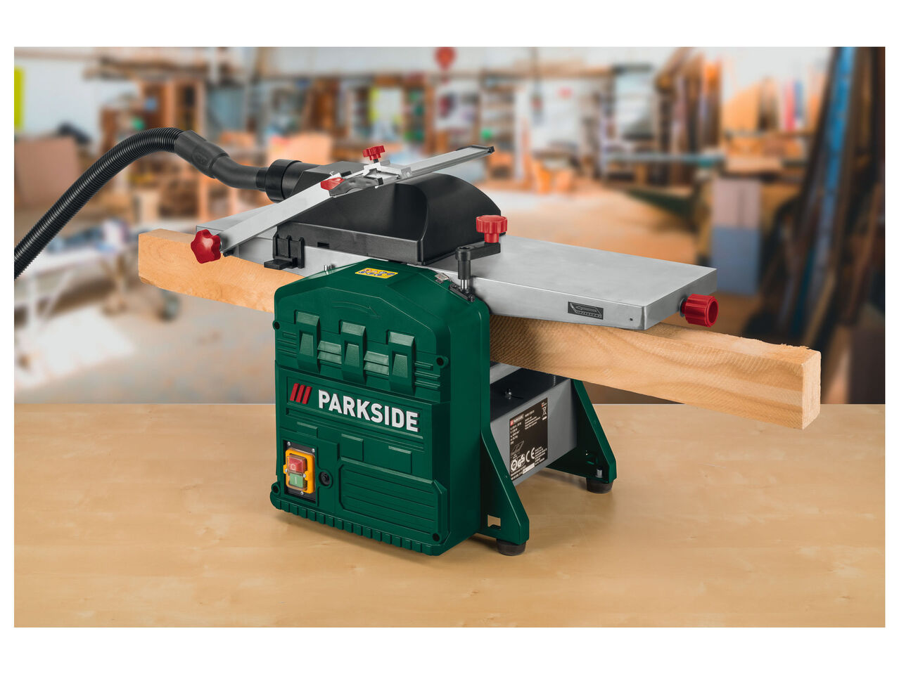 PARKSIDE® Strugarka grubościówka 1250 W , cena 699 PLN
PARKSIDE® Strugarka ...