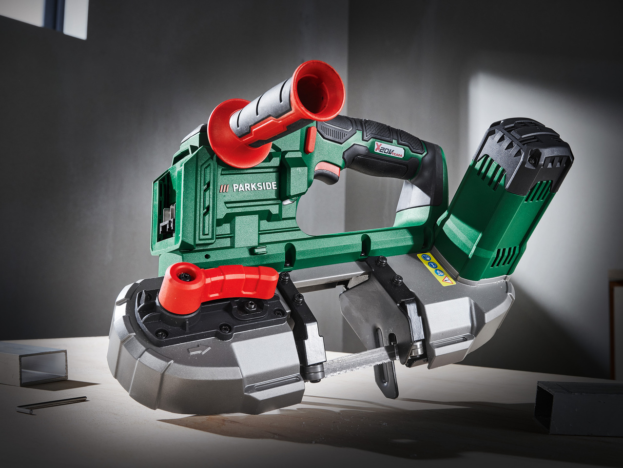 PARKSIDE® Piła taśmowa akumulatorowa 20 V , cena 499 PLN
PARKSIDE® Piła taśmowa ...