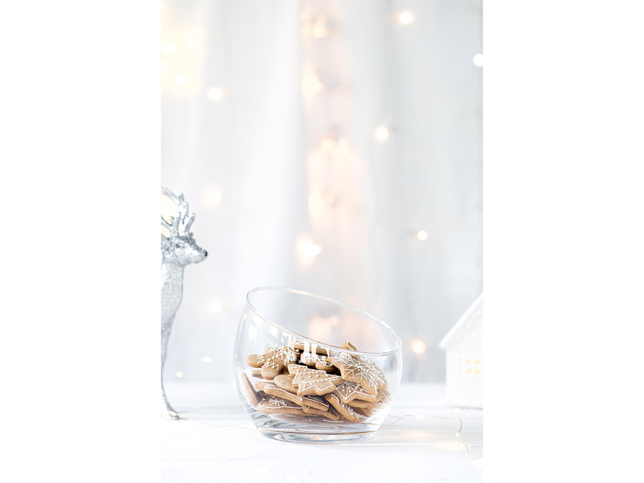 SOLBIKA® Szklana misa BEXA o Ø 22,5 cm , cena 34,99 PLN