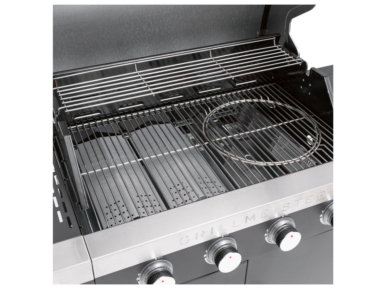 GRILLMEISTER Grill gazowy 4 + 1 , cena 1399 PLN 
GRILLMEISTER Grill gazowy 4 + ...