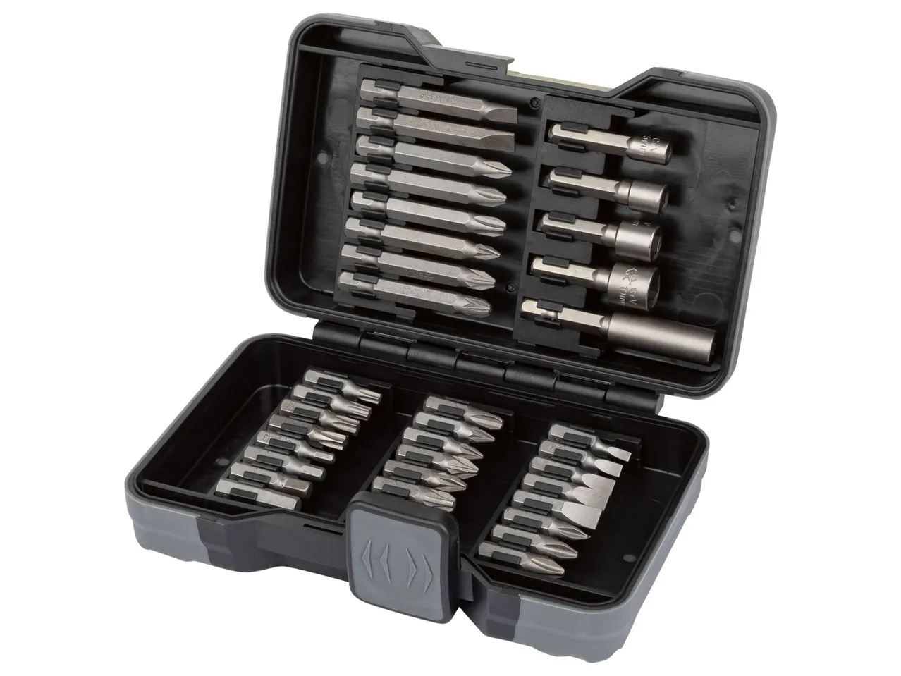 PARKSIDE® Wkrętak z zestawem bitów lub zestaw , cena 19,24 PLN
PARKSIDE® Wkrętak ...