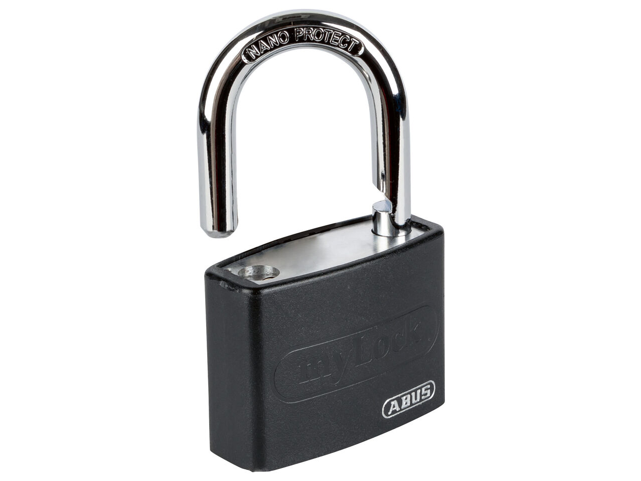 ABUS® Kłódka aluminiowa z 2 kluczykami , cena 19 PLN