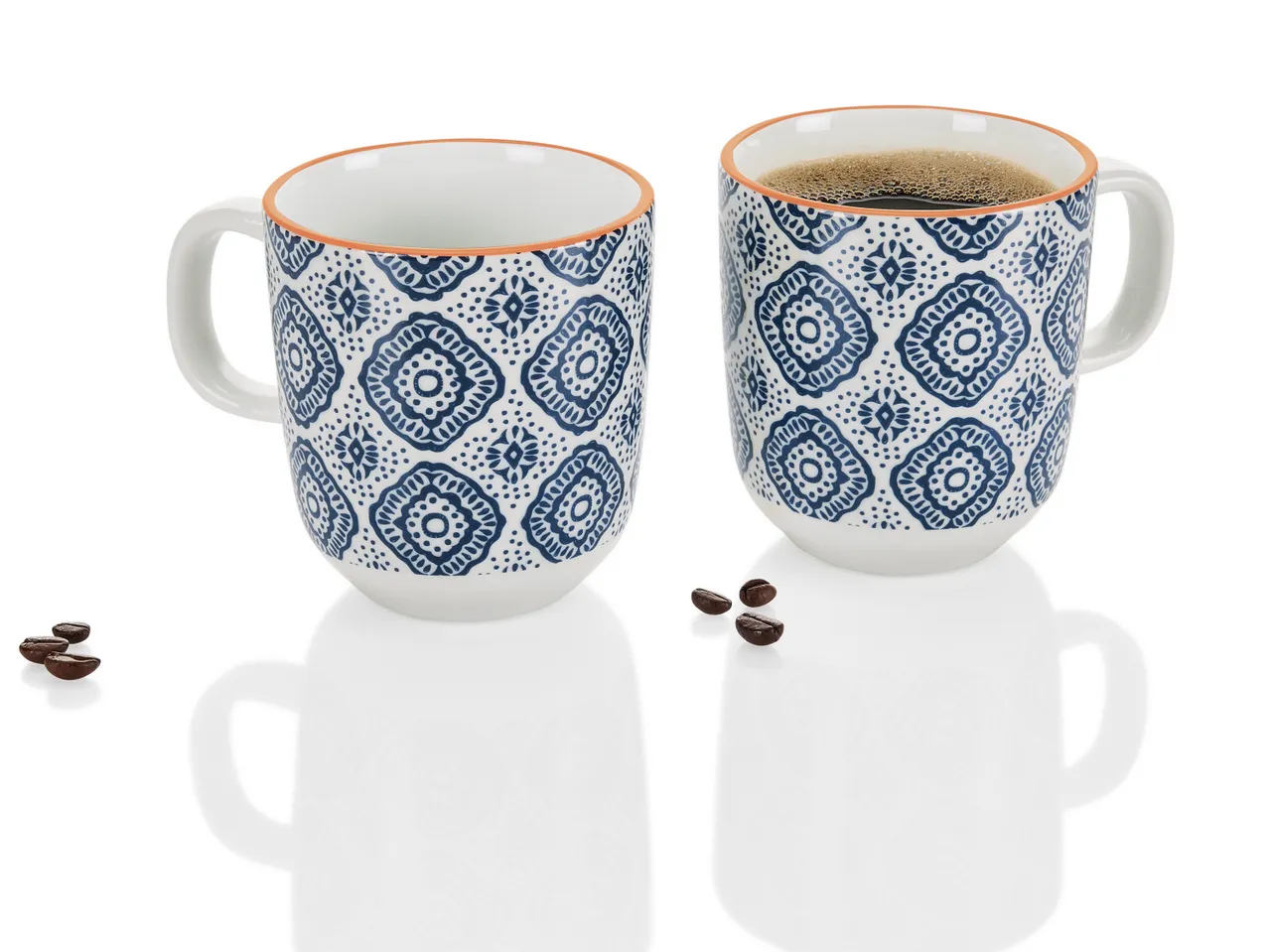 ERNESTO® Zestaw z porcelany: 2 kubki, 2 miski , cena 24,99 PLN
ERNESTO® Zestaw ...