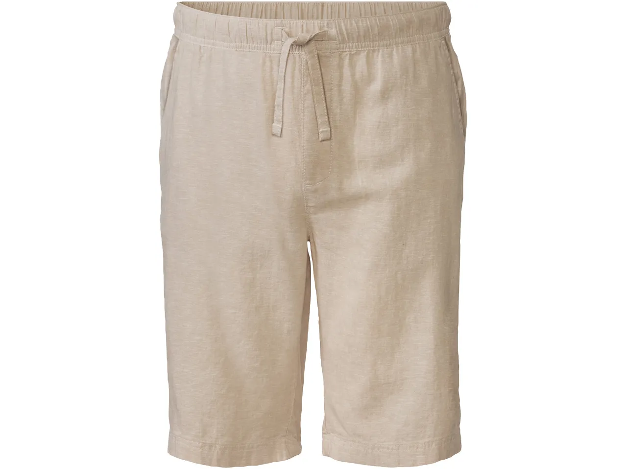 LIVERGY® Bermudy męskie z lnem , cena 39,99 PLN
LIVERGY® Bermudy męskie z ...