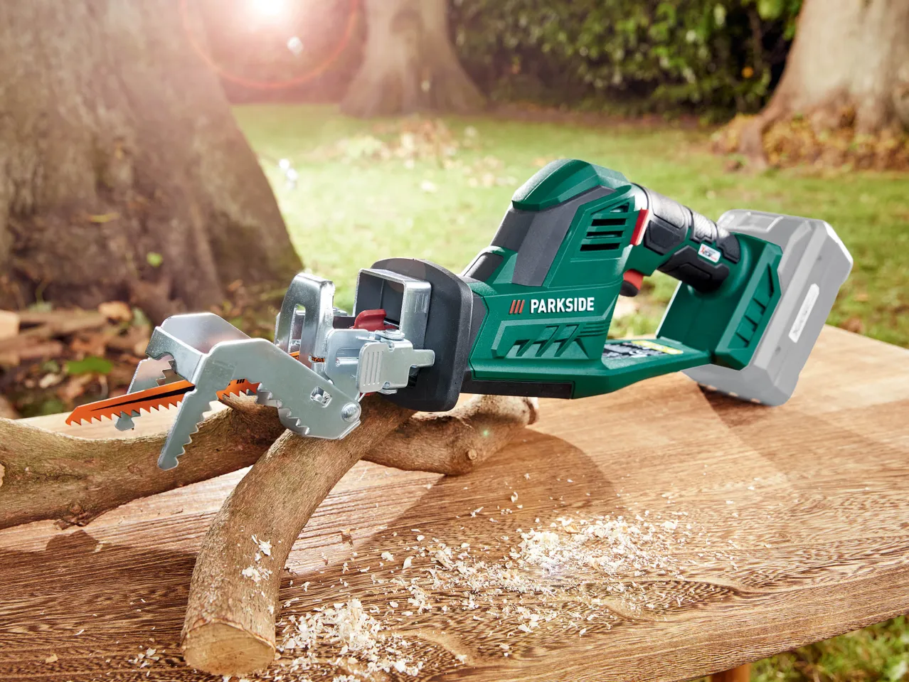 PARKSIDE® Piła akumulatorowa do gałęzi 20 , cena 149 PLN
PARKSIDE® Piła ...