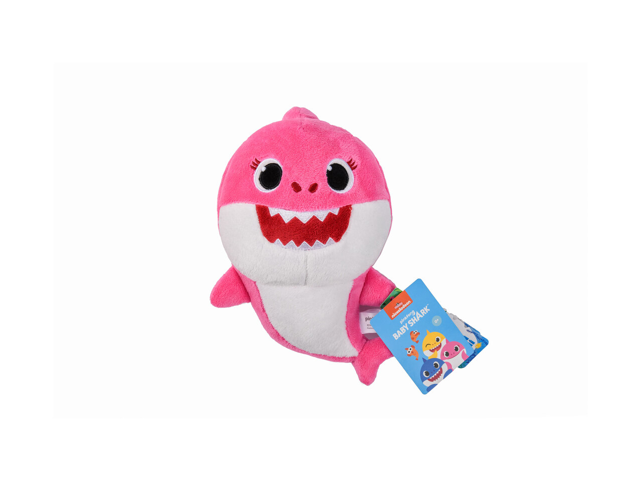 Maskotka Baby Shark 25 cm , cena 42,99 PLN 
 
- jeden rekin został wyprodukowany ...