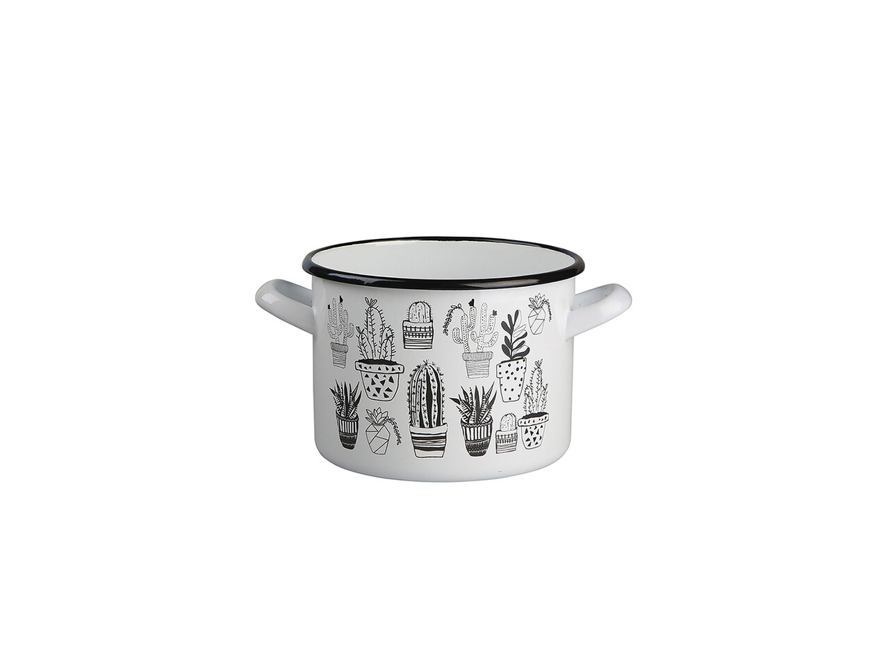 SILESIA® Garnek emaliowany Ø 14 cm , cena 24,99 PLN
SILESIA® Garnek emaliowany ...
