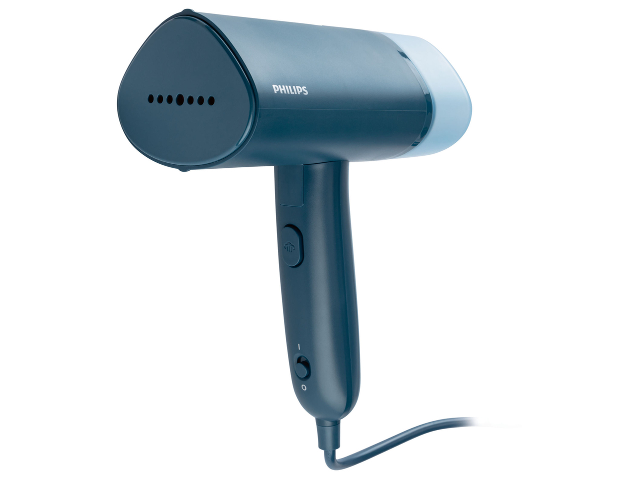 PHILIPS® Parownica do ubrań STH3000/20 1000 , cena 149 PLN
- odłączany zbiornik ...
