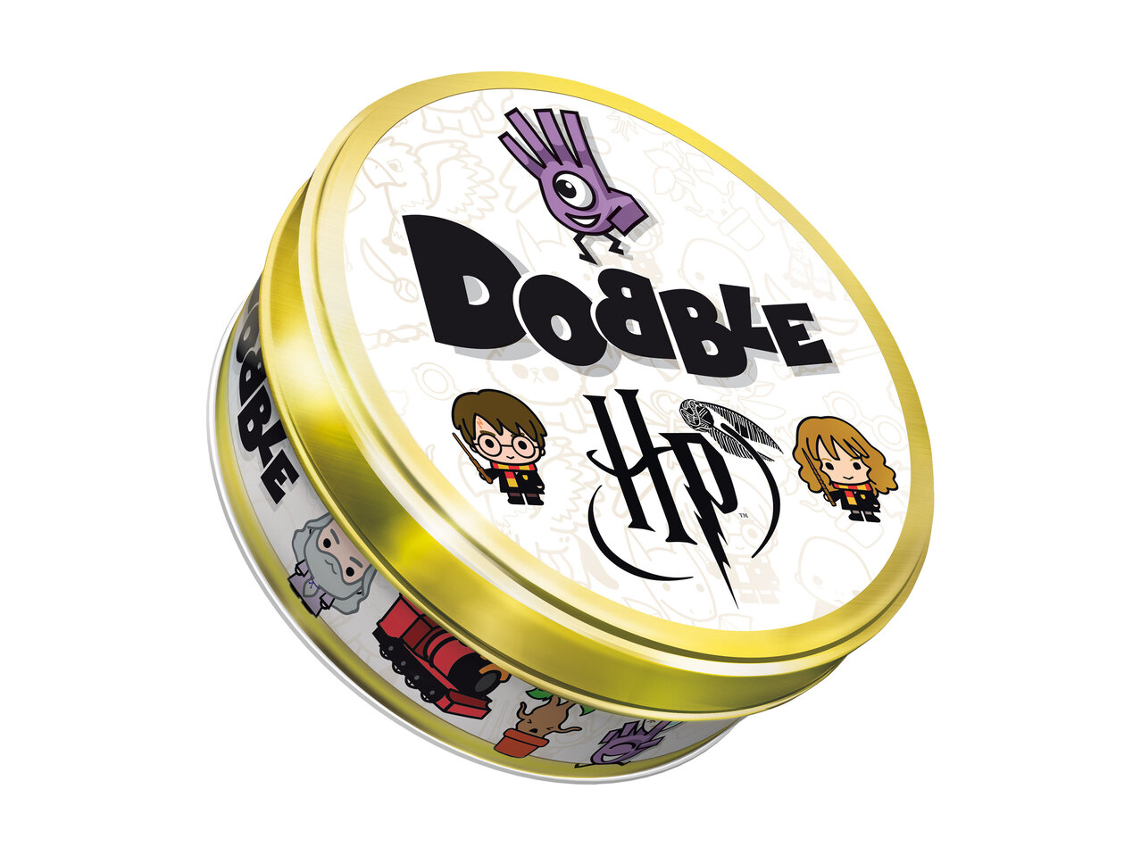 REBEL® Gra Dobble , cena 49,99 PLN 
- do wyboru: Harry Potter, Kicia Kocia lub ...