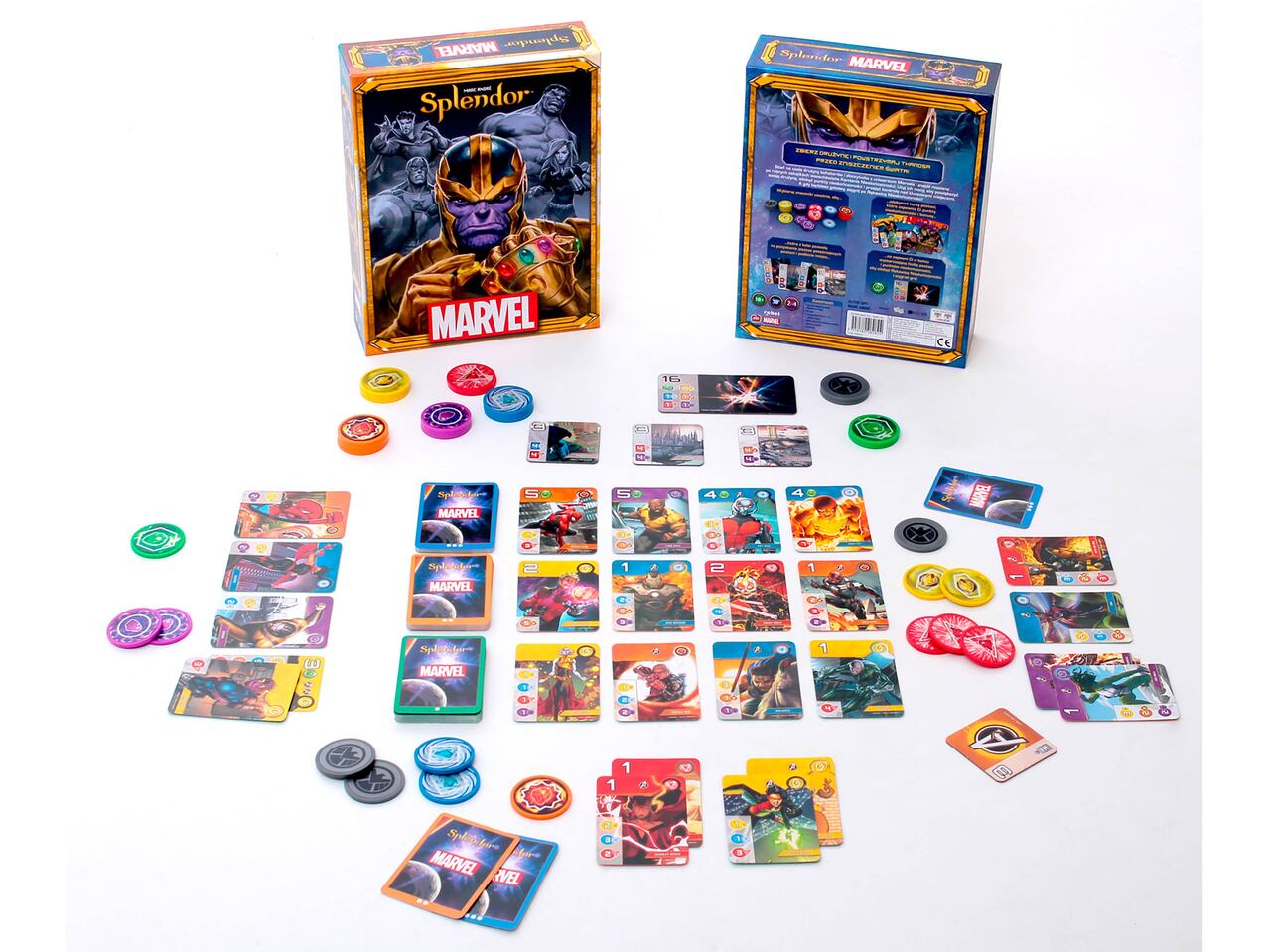 REBEL® Gra Splendor Marvel , cena 119 PLN
- Ilość graczy: 2-4
- Wiek: 10+
- ...