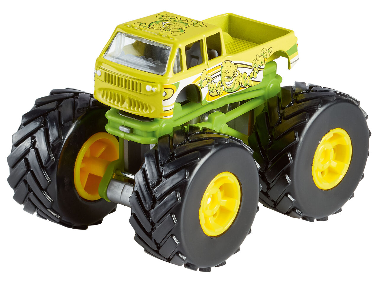 PLAYTIVE® Monster Truck 1:64 , cena 19,99 PLN
4 wzory
- z ruchomym podwoziem ...