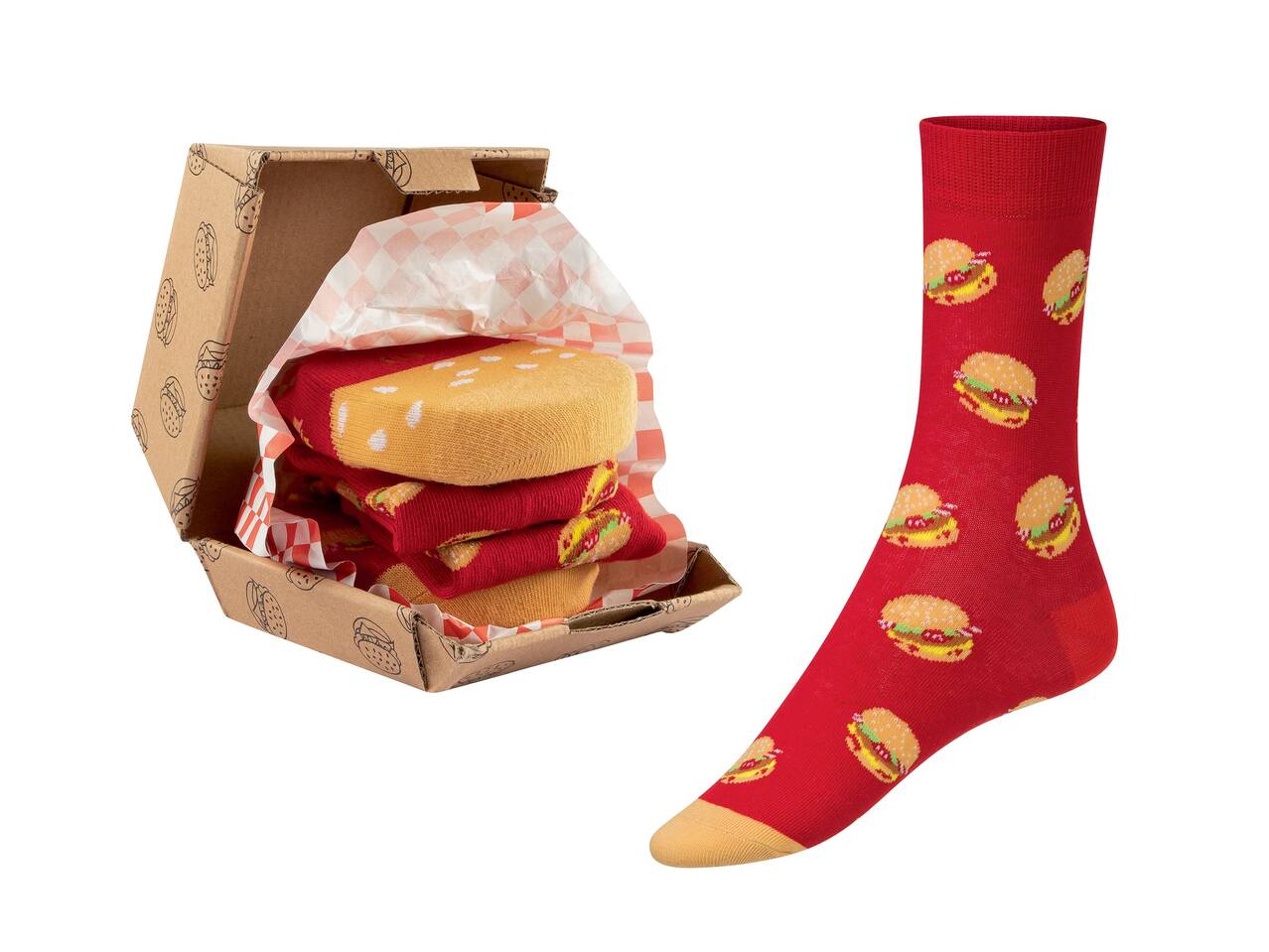 SOXO® Skarpetki w zabawnym opakowaniu , cena 24,99 PLN
SOXO® Skarpetki w zabawnym ...