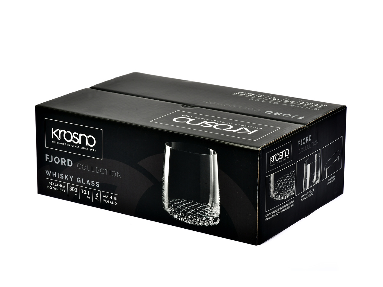 KROSNO® Szklanki do whisky FJORD, 6 szt. , cena 54,99 PLN
KROSNO® Szklanki do ...