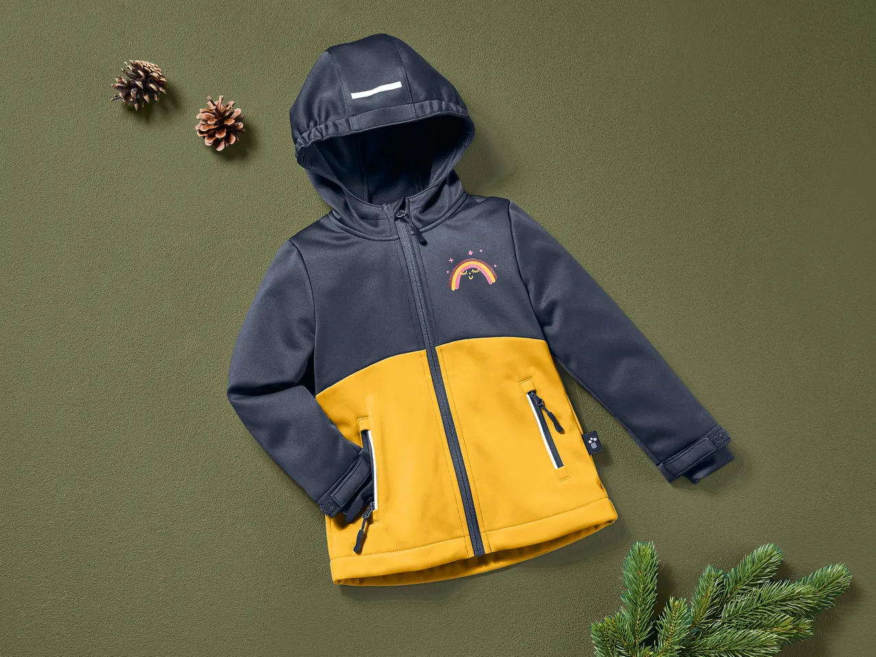 lupilu® Dziecięca kurtka softshell , cena 39 PLN
lupilu® Dziecięca kurtka ...