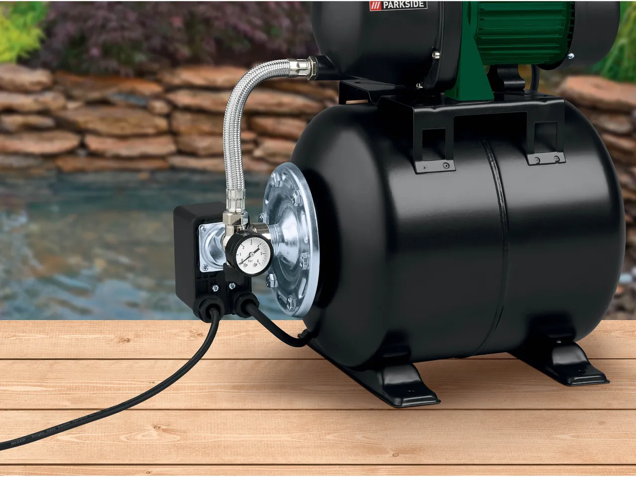 PARKSIDE® Hydrofor 1000 W , cena 399 PLN
PARKSIDE® Hydrofor 1000 W
- do automatycznego ...