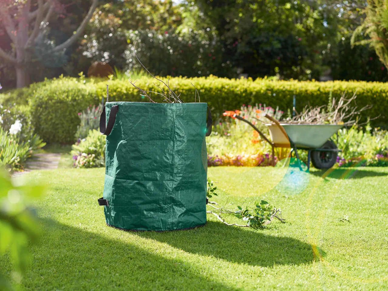 PARKSIDE® Worek ogrodowy na odpady 272 l , cena 21,99 PLN
PARKSIDE® Worek ogrodowy ...