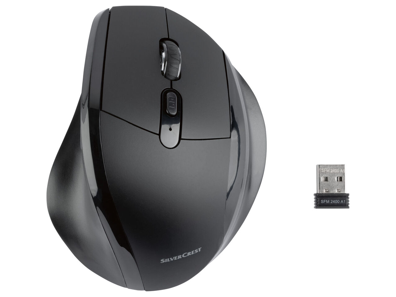 SILVERCREST® Ergonomiczna mysz bezprzewodowa , cena 69,9 PLN
SILVERCREST® Ergonomiczna ...