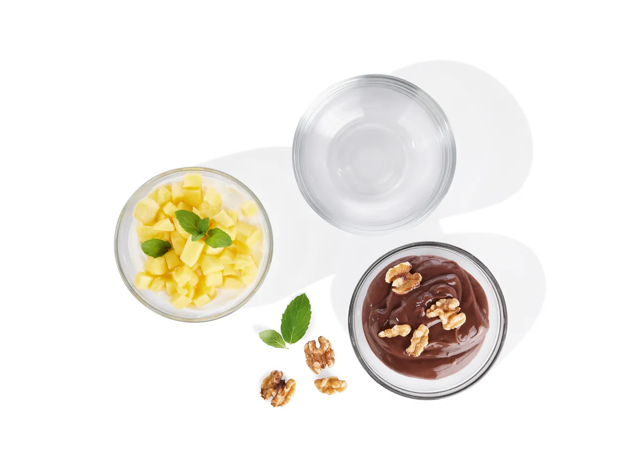 ERNESTO® Zestaw szklanych misek , cena 14,99 PLN
ERNESTO® Zestaw szklanych misek ...
