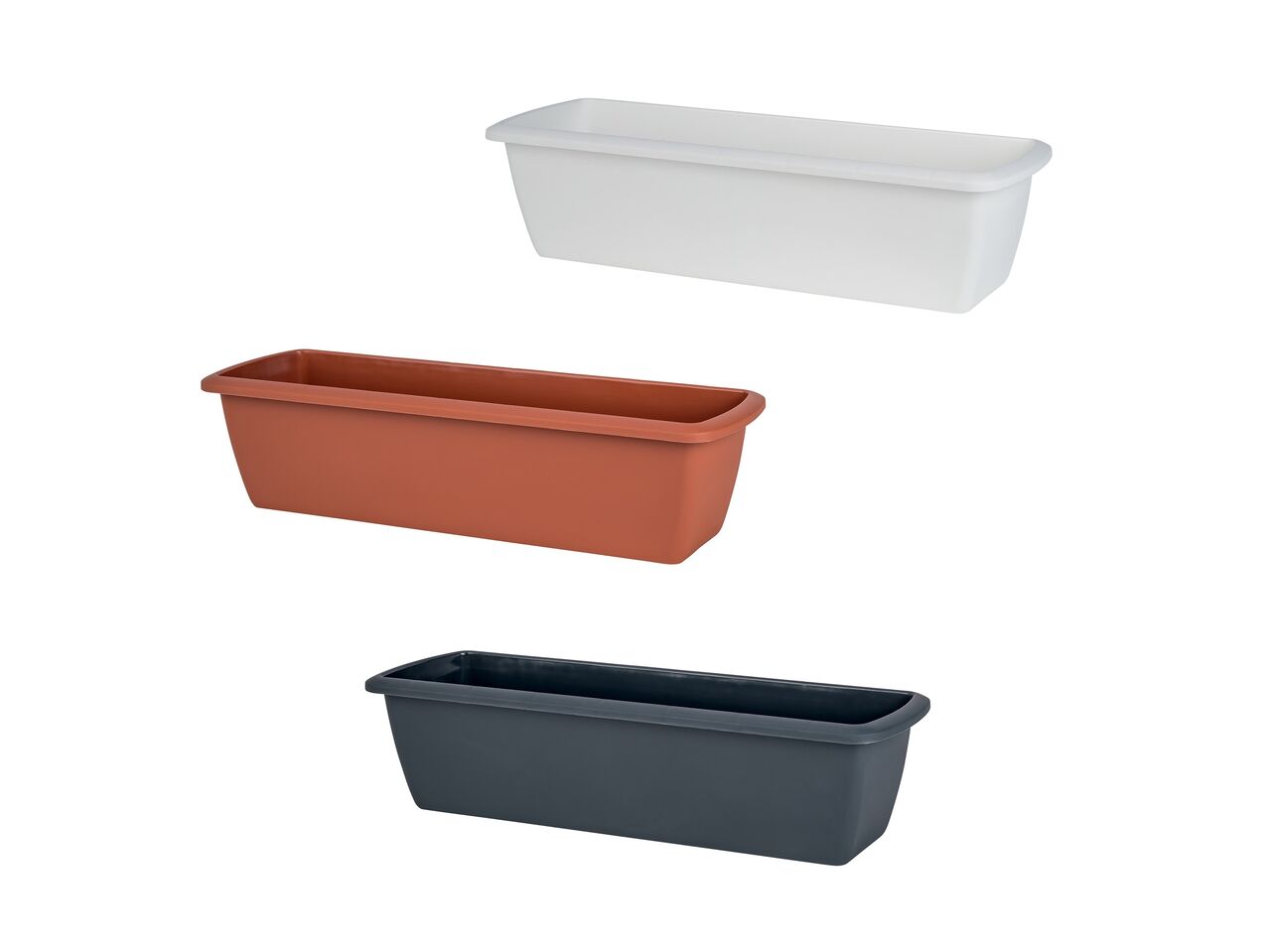 PARKSIDE® Skrzynka balkonowa na kwiaty 60 cm , cena 9,99 PLN
PARKSIDE® Skrzynka ...