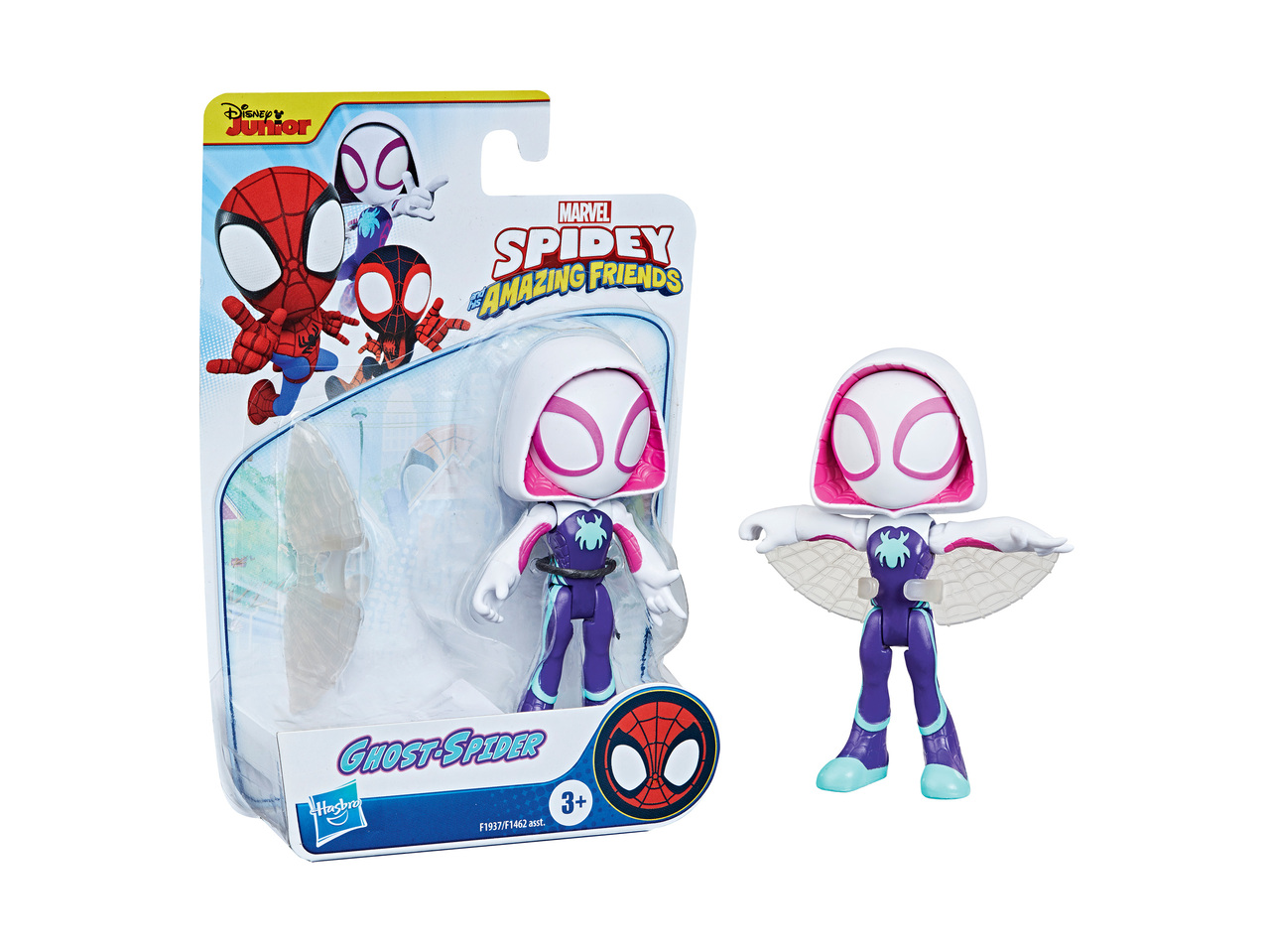 Figurka z kolekcji Spidey Amazing Friends , cena 34,99 PLN 
Figurka z kolekcji Spidey ...