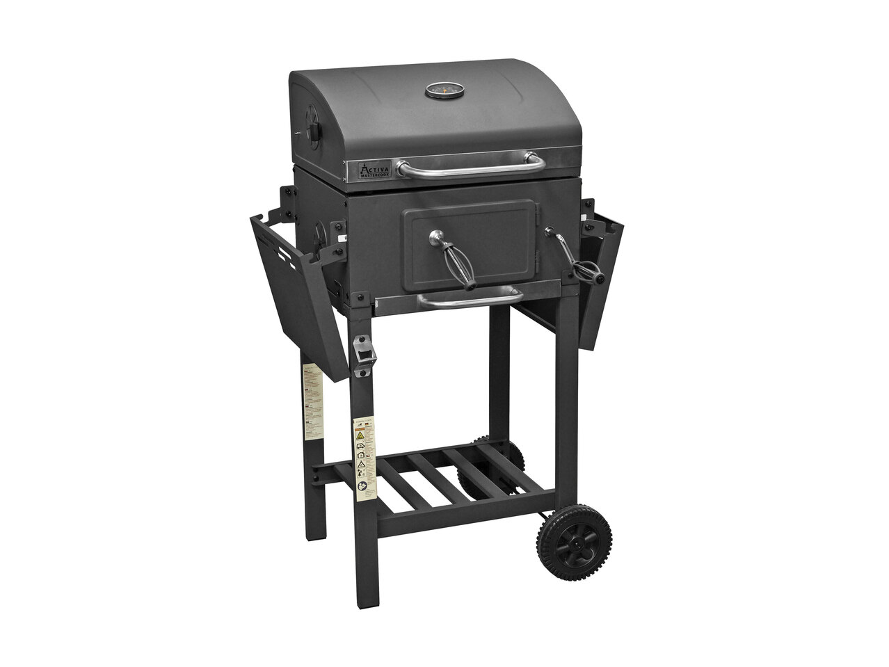 ACTIVA MASTERCOOK® Grill węglowy ANGULAR SMART , cena 599 PLN
ACTIVA MASTERCOOK® Grill ...