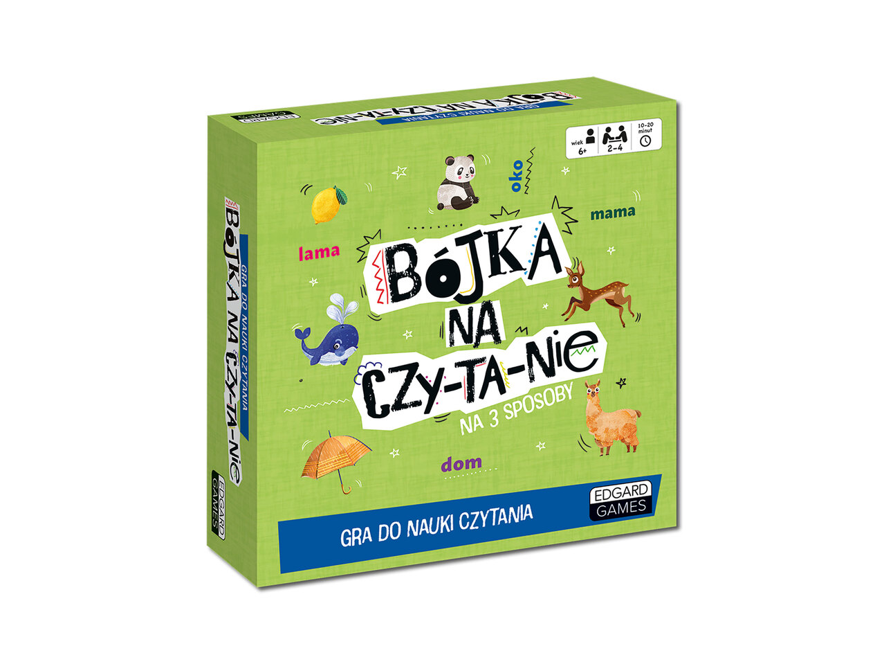 EDGARD GAMES® Gra „Bójka” lub „Ja ci pokażę” , cena 29,99 PLN
EDGARD ...
