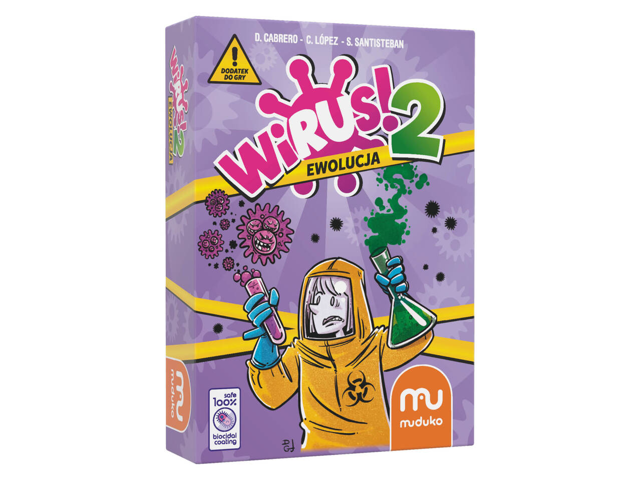 MUDUKO® Zestaw gier „Wirus” + „Wirus 2” , cena 39,99 PLN
MUDUKO® Zestaw ...