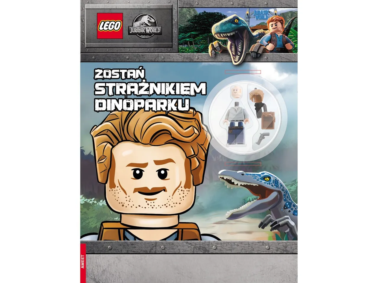 Książeczka z figurką LEGO® , cena 19,99 PLN