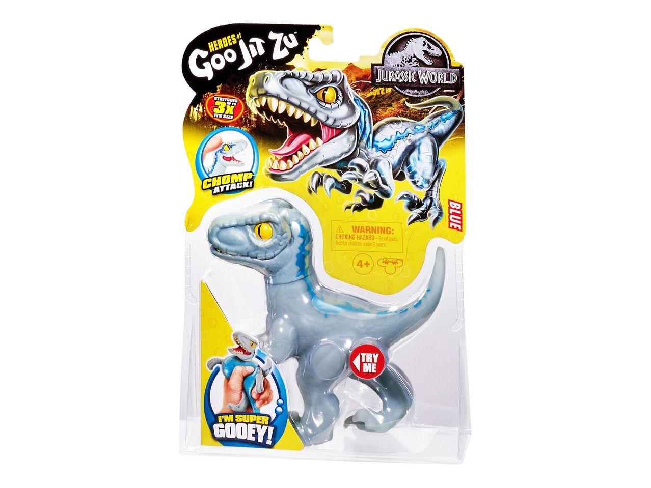 Figurka Goo Jit Zu Jurassic World , cena 79,9 PLN 
Figurka Goo Jit Zu Jurassic ...