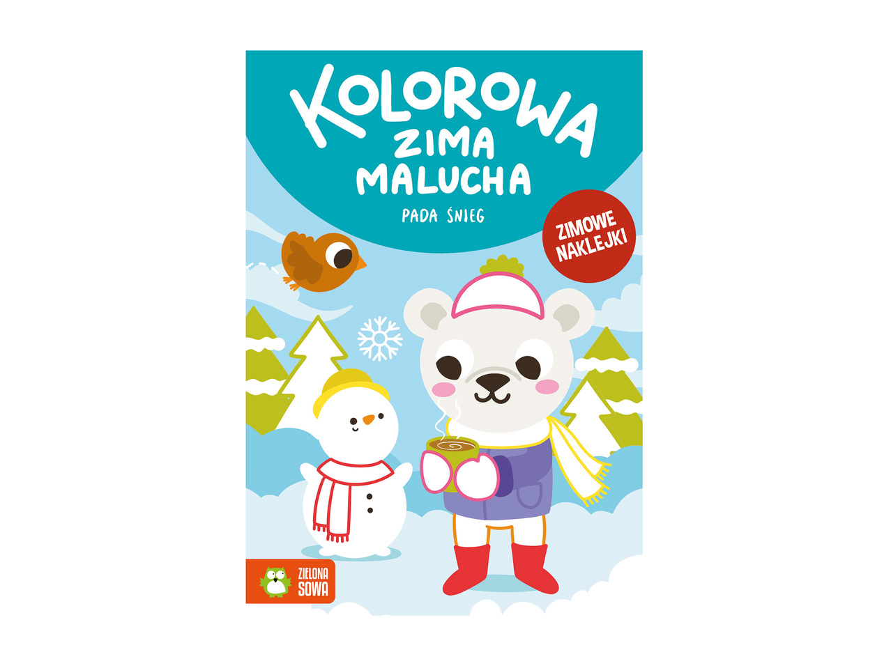 Książeczka lub kolorowanka świąteczna , cena 7,99 PLN