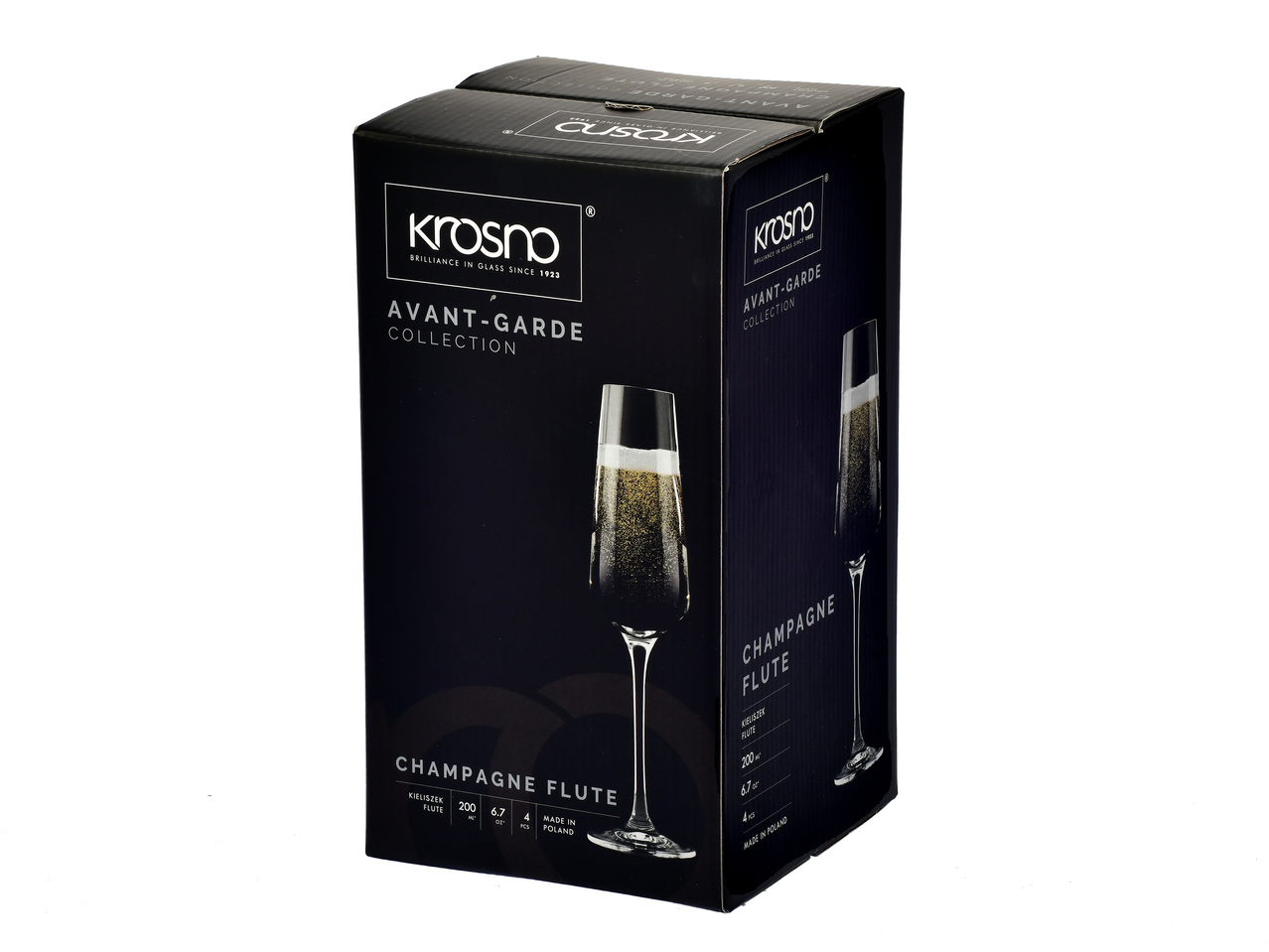 KROSNO® Kieliszki do szampana AVANT-GARDE, 4 , cena 49,99 PLN
KROSNO® Kieliszki ...