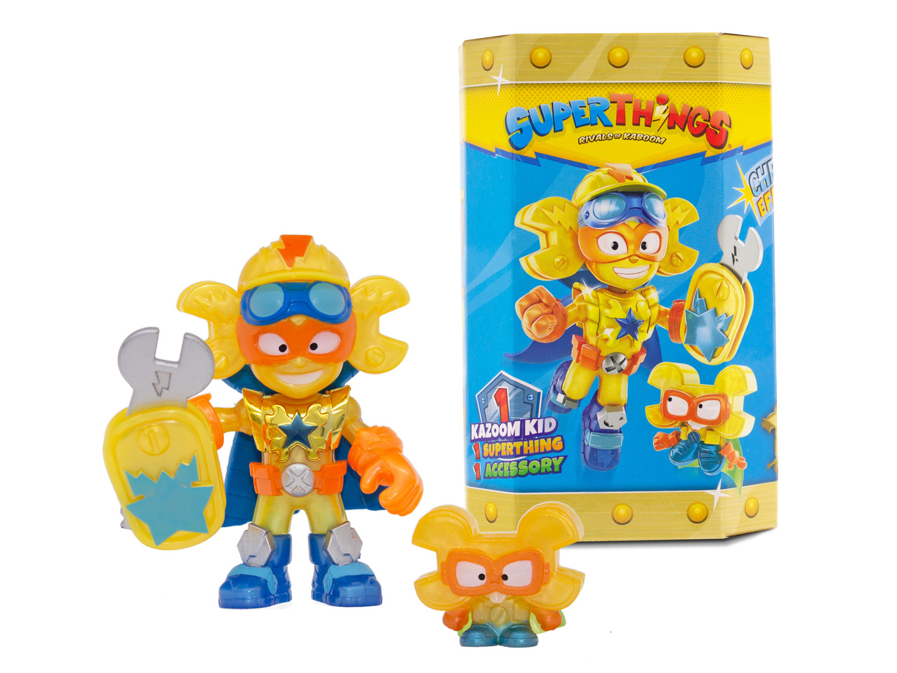 SuperThings Rescue Force Kazoom Kids , cena 24,99 PLN 
SuperThings Rescue Force ...