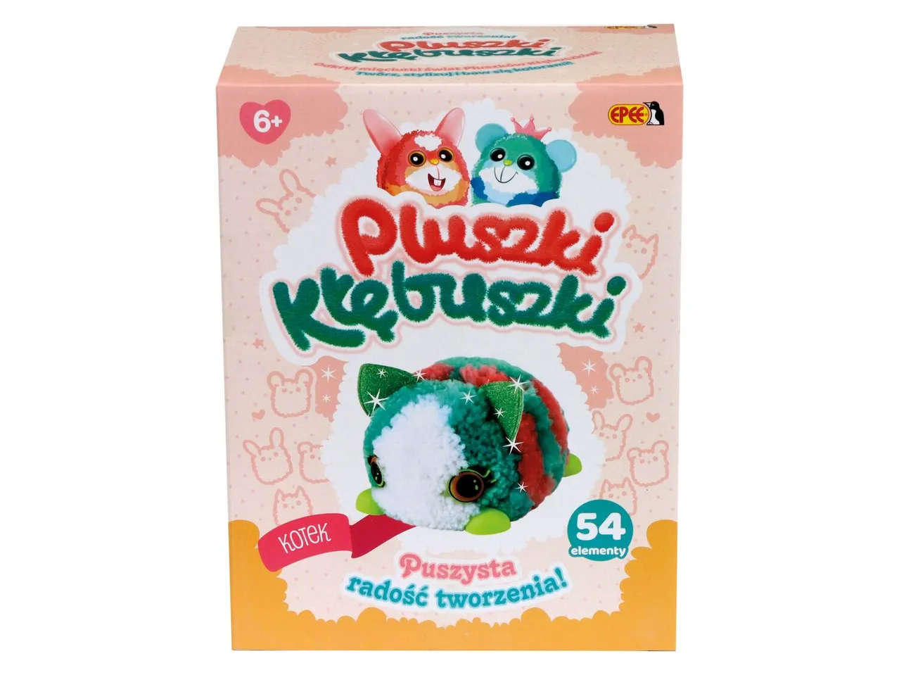 EPEE Pluszki-Kłębuszki, 54 elementy , cena 54,9 PLN
EPEE Pluszki-Kłębuszki, ...