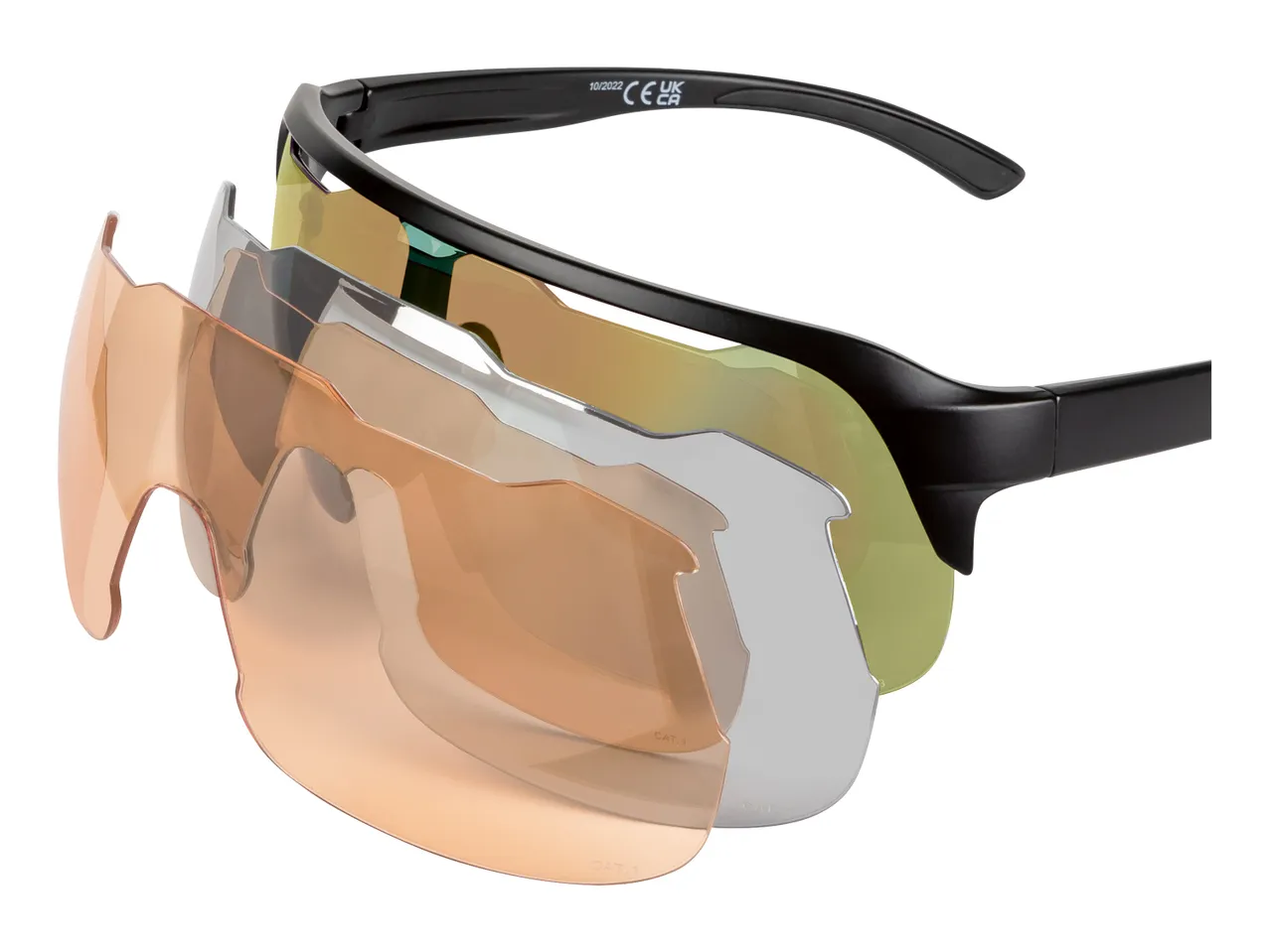CRIVIT Okulary sportowe z wymiennymi szkłami , cena 29,99 PLN
CRIVIT Okulary ...