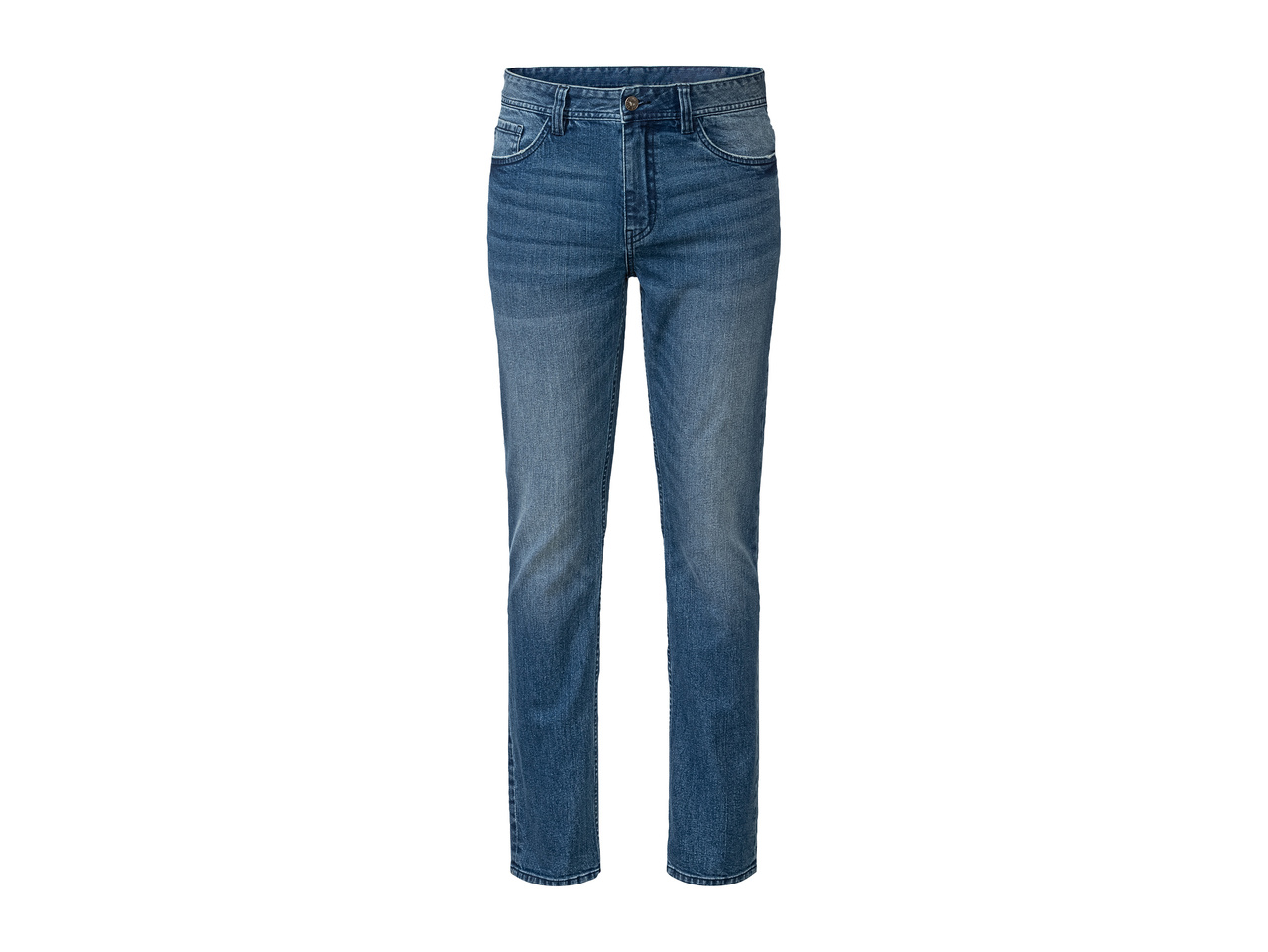 LIVERGY® Jeansy męskie slim , cena 69,9 PLN 
LIVERGY® Jeansy męskie slim 2 ...