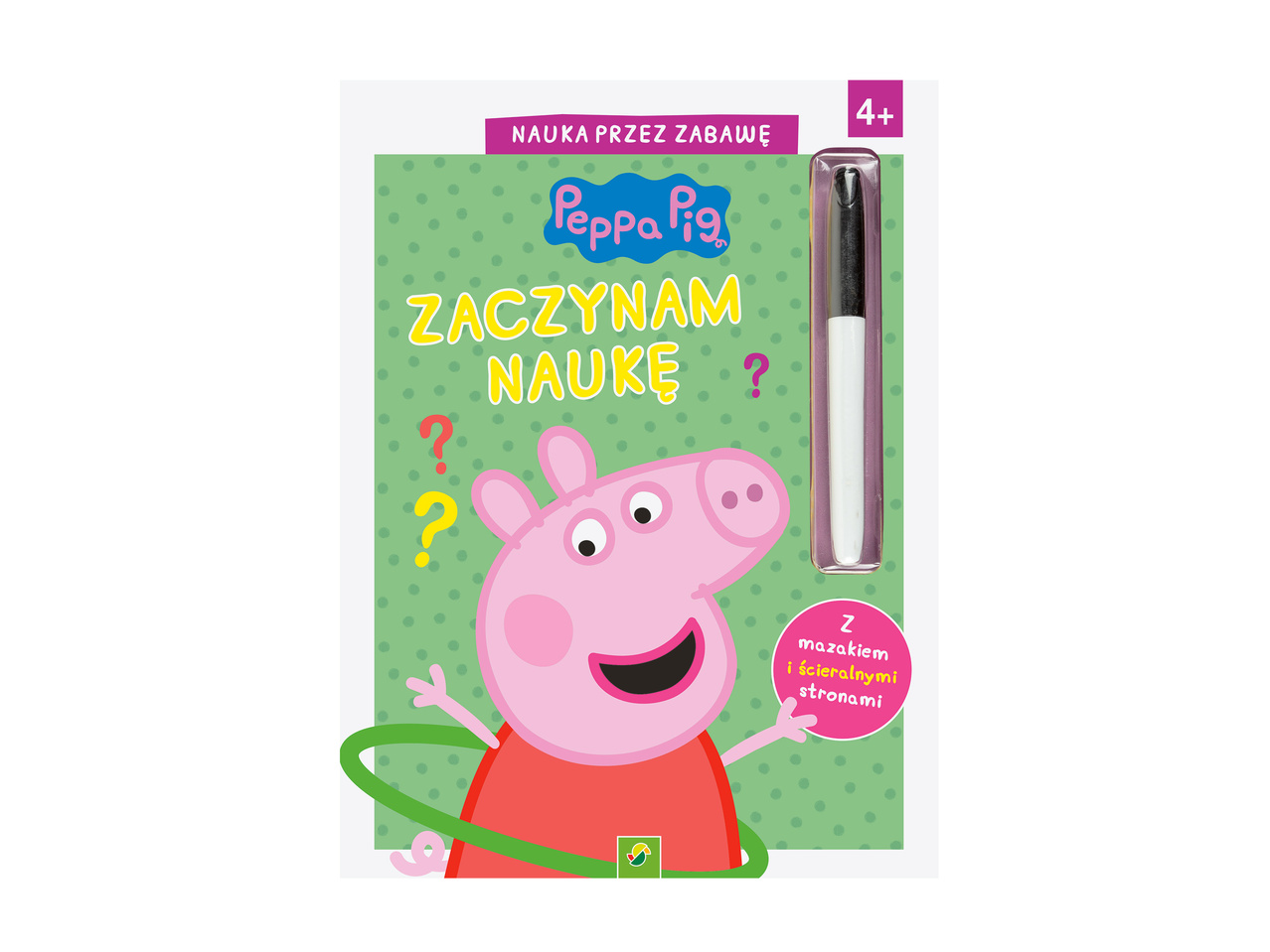 Książeczka edukacyjna , cena 19,99 PLN
Książeczka edukacyjna 6 tytułów
- ...