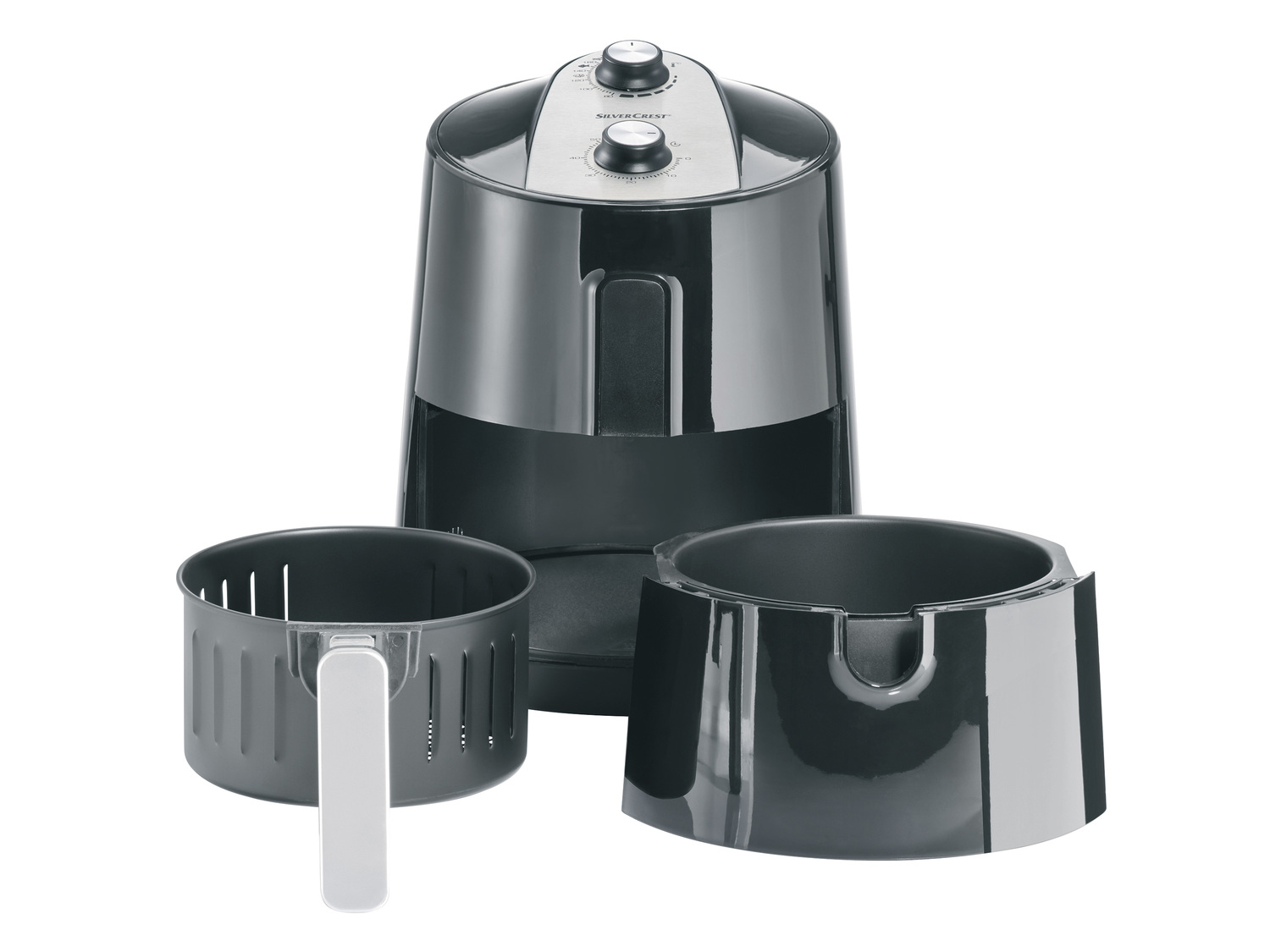 Frytkownica na gorące powietrze 1500 W Silvercrest Kitchen Tools, cena 229,00 PLN ...
