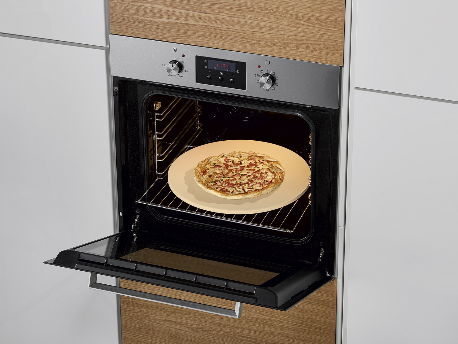 Kamień do pizzy Ernesto, cena 32,99 PLN
- do piekarnika i grilla
- kamień kordierytowy ...