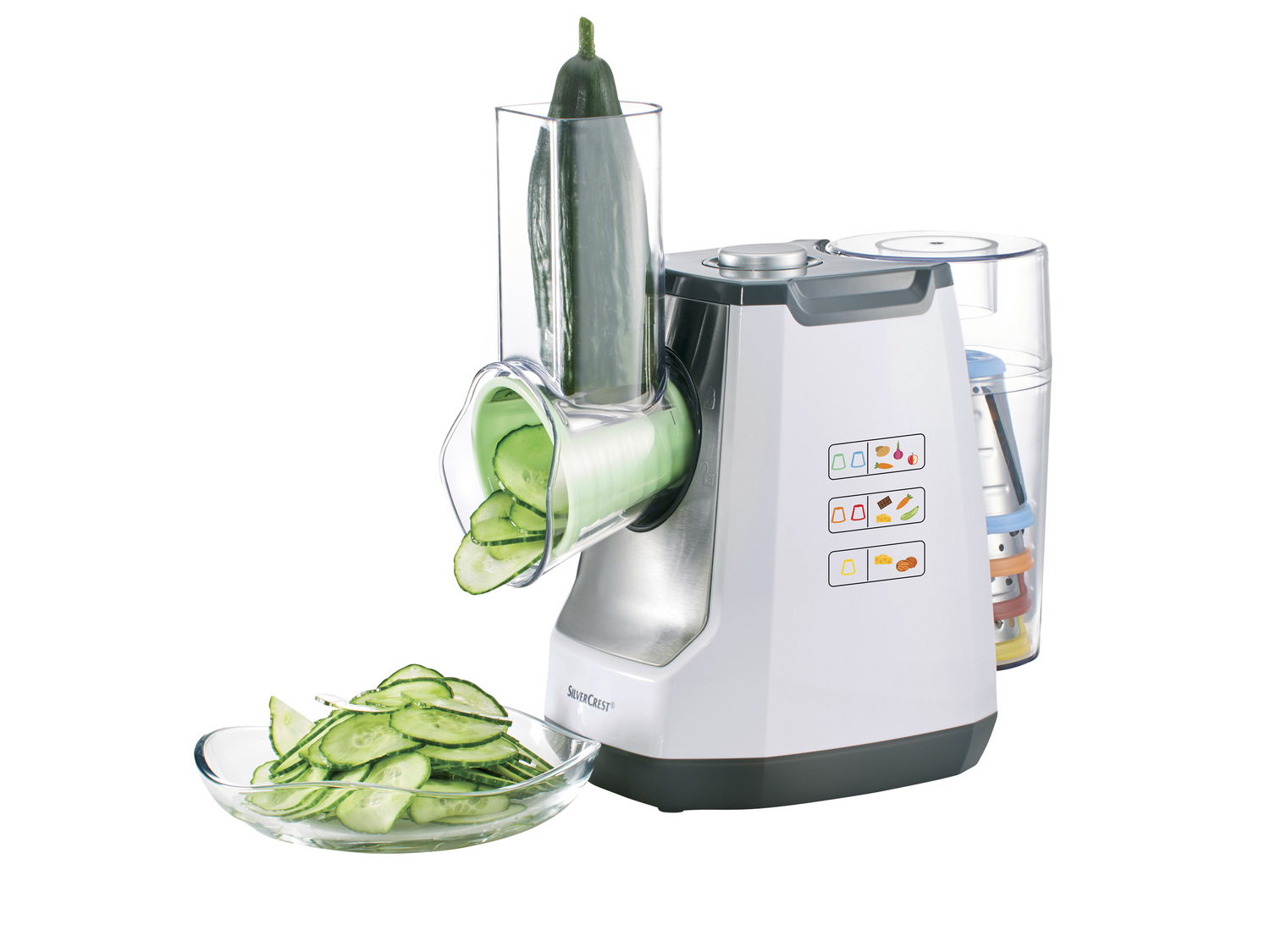 Elektryczna tarka do warzyw Silvercrest Kitchen Tools, cena 89,90 PLN
- wkład ...