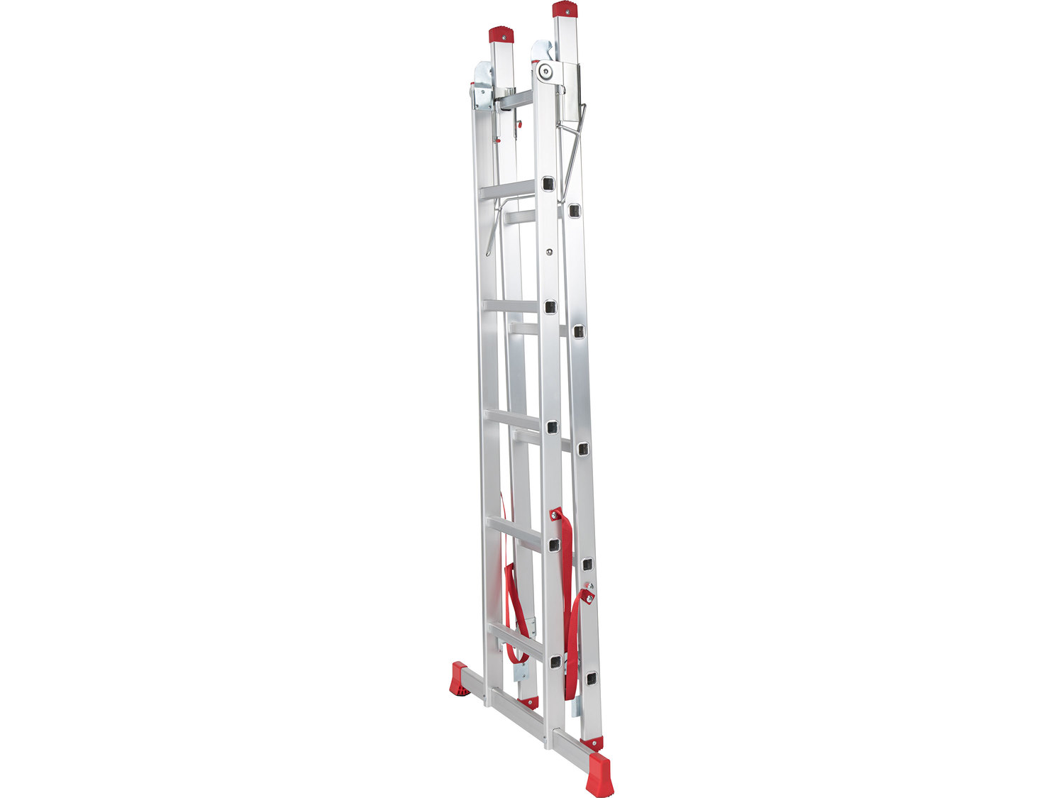 Aluminiowa drabina wielofunkcyjna Powerfix, cena 199,00 PLN 
- 3 w 1: możliwość ...