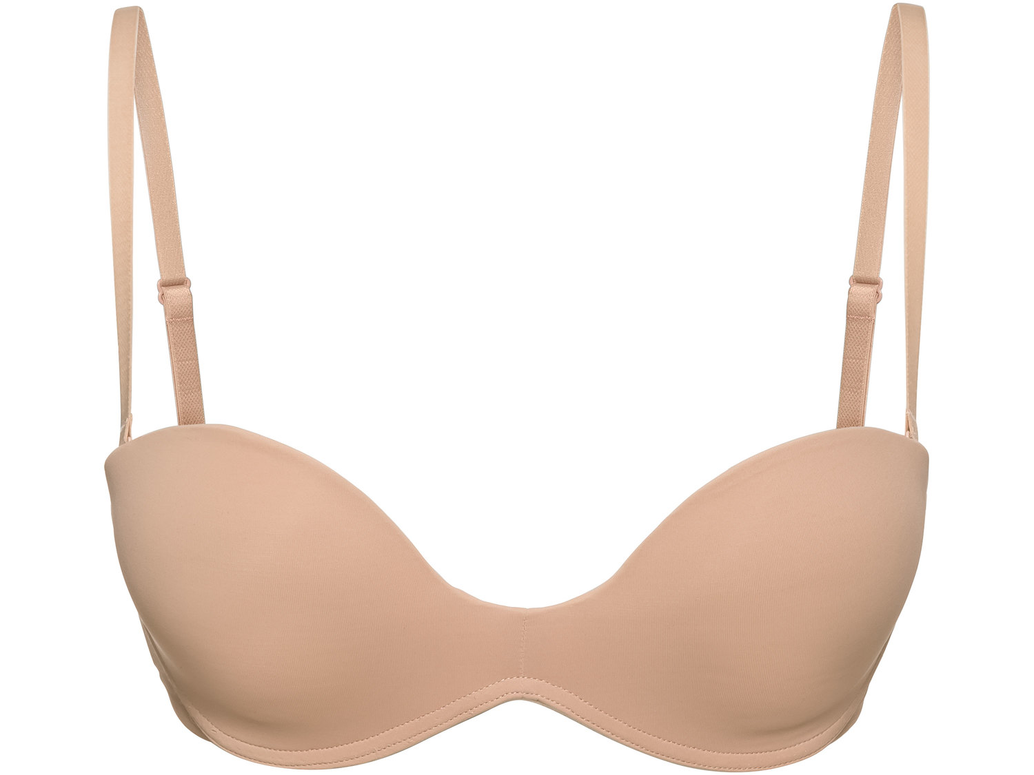 Biustonosz bandeau z efektem push-up Esmara Lingerie, cena 24,99 PLN
- rozmiary: ...
