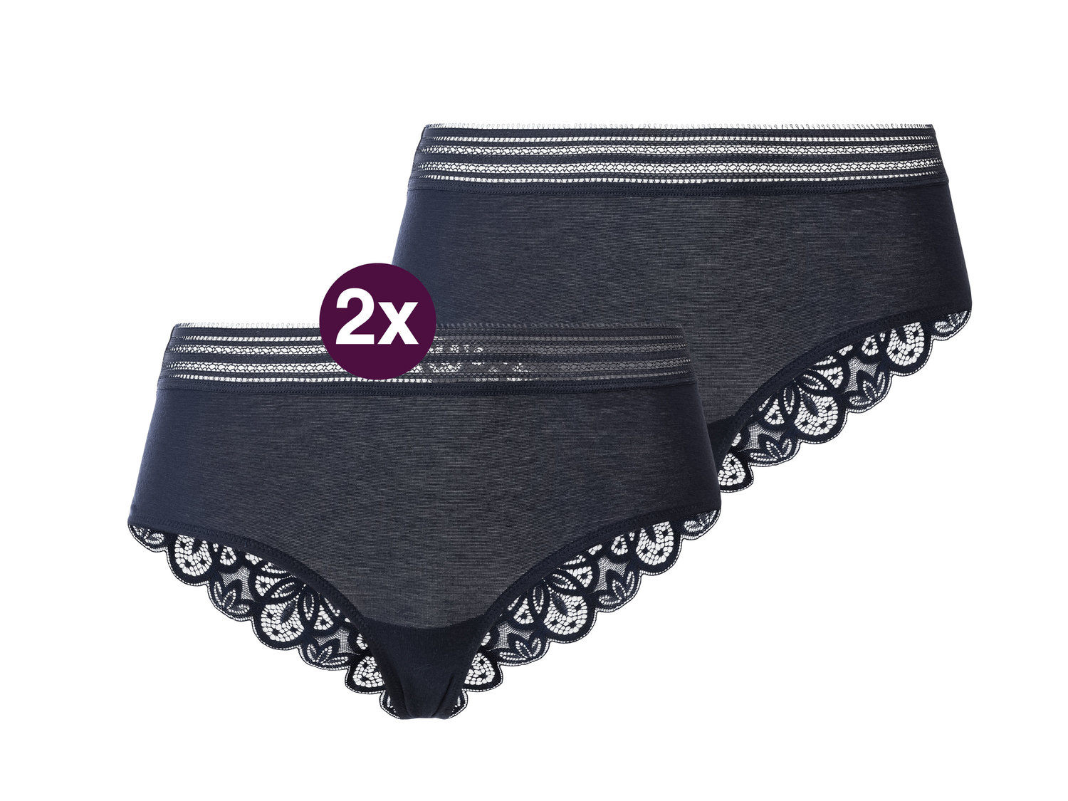 Majtki, 2 pary* Esmara Lingerie, cena 9,99 PLN
- rozmiary: S-L
- jedwabiście miękkie ...