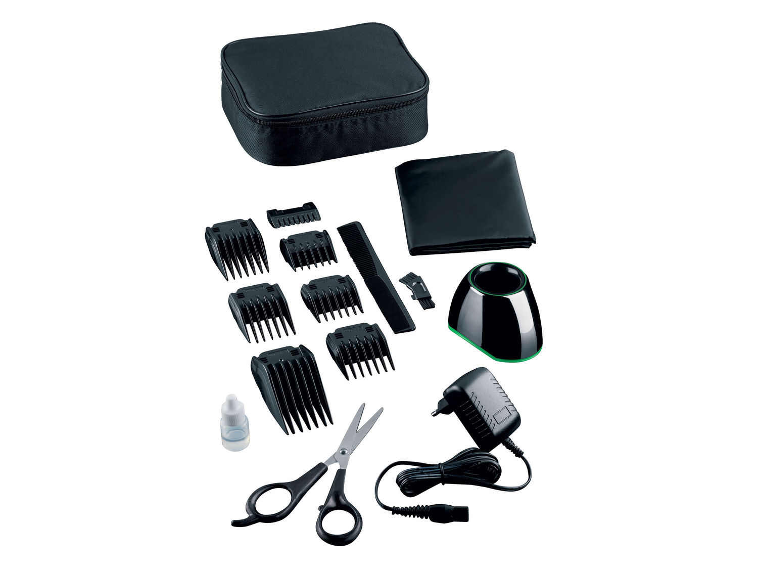 Akumulatorowa maszynka do strzyżenia 3,7 V Silvercrest Personal Care, cena 79,90 ...